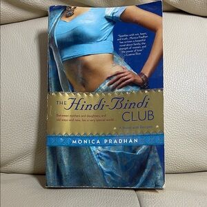 The Hindi-Bindi Club Book by Monica Pradhan